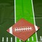 4E's Novelty 80 Pack Football Disposable Paper Napkins, Football Party Supplies